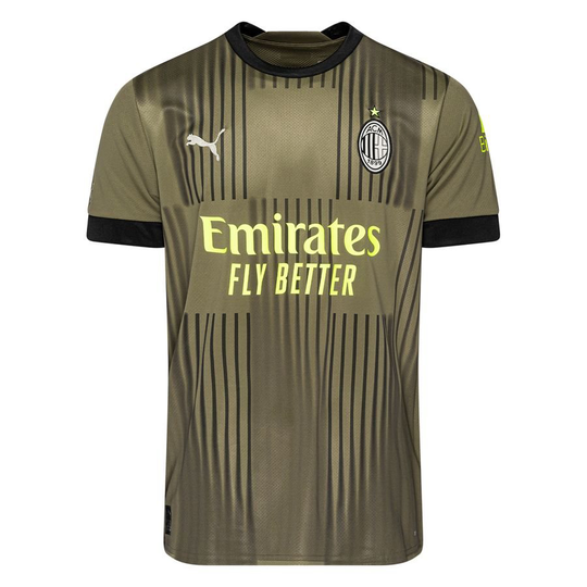 AC Milan 3. Paita 2022/23 Lapset
