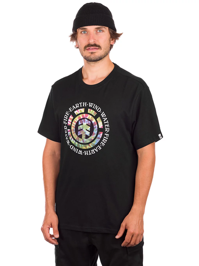 Element Santoro T-Shirt musta
