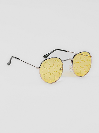 Empyre Flora Yellow Sunglasses keltainen