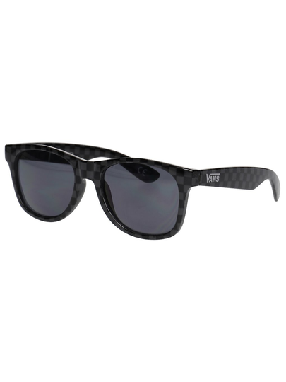 Vans Spicoli 4 Black/Charcoal Checkerboard Sunglasses musta