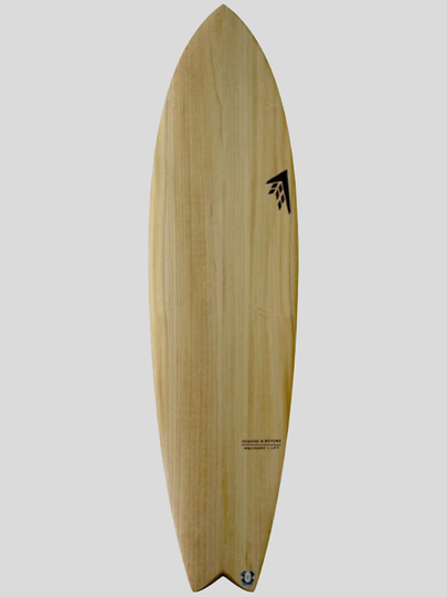 Firewire TimberTEK Seaside & Beyond 6'1 Surfboard ruskea