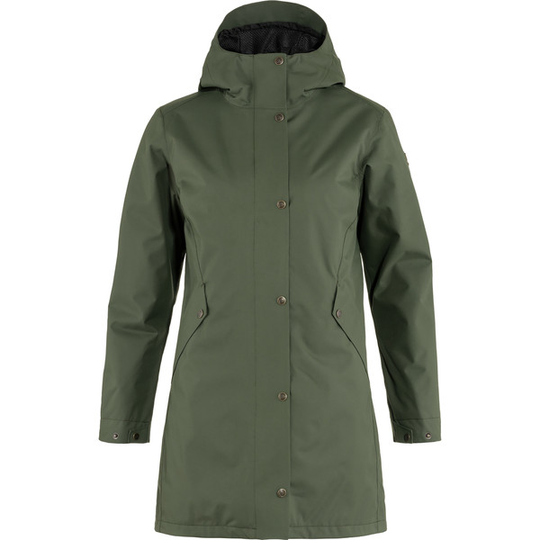 Talvitakki Fjällräven Visby 3 In 1 Jacket W - Deep Forest - Naiset - L