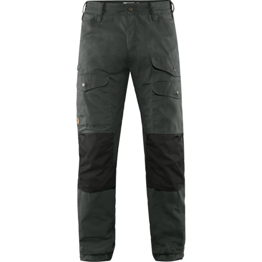 Fjällräven Vidda Pro Ventilated Trs M Reg - Dark Grey-black - Miehet - 44