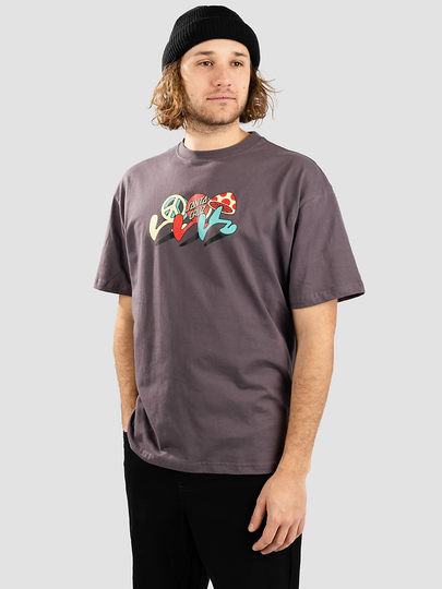 Santa Cruz Journey T-Shirt harmaa
