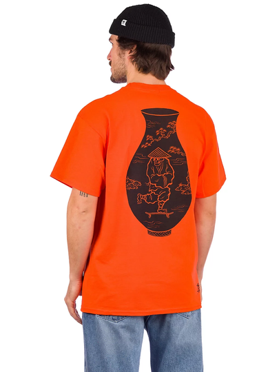 Temple of Skate Vase T-Shirt punainen