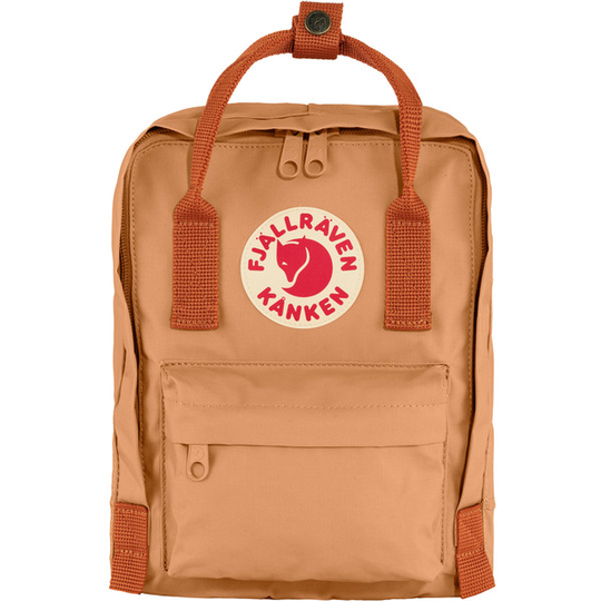 Fjällräven Kånken Mini - Peach Sand-terracotta Brown - Unisex - OneSize