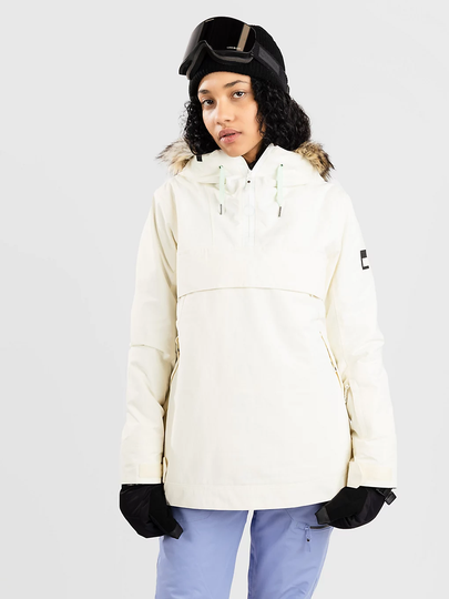 Roxy Shelter Jacket valkoinen