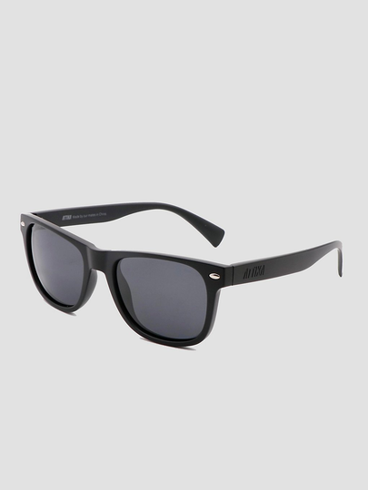 Attika Eyewear Jordan Matte Black Sunglasses musta