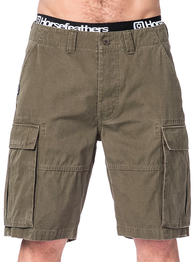 Horsefeathers Baxter Shorts vihreä