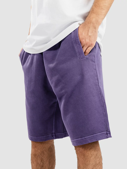 Carhartt WIP Nelson Sweat Shorts violet