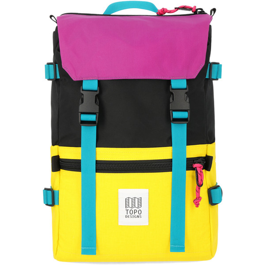 Topo Designs Rover Pack Classic - Bright Yellow/black - Unisex - OneSize