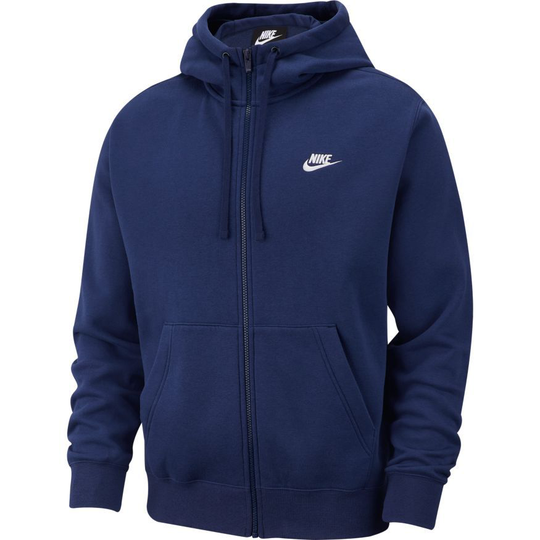 Nike Huppari Nsw Club - Navy/valkoinen, koko Small