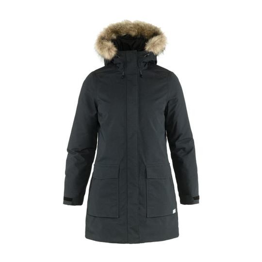 Talvitakki Tierra Malmagen Parka W - Black - Naiset - M