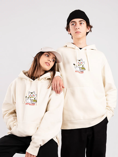 RIPNDIP Lucky Nerm Hoodie valkoinen