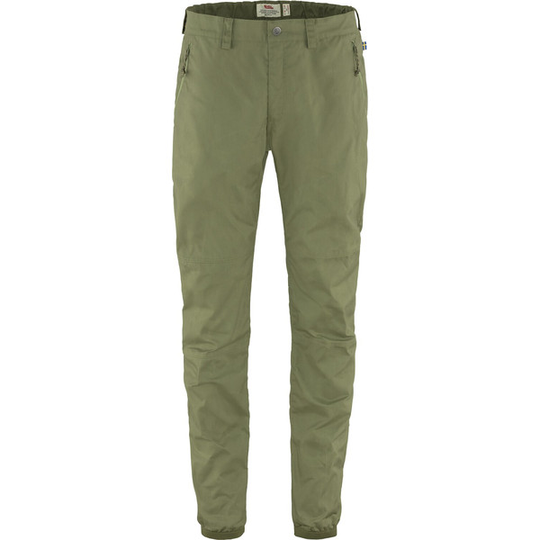 Fjällräven Vardag Trousers M - Green - Miehet - 54/S