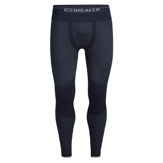 Icebreaker M 200 Zone Seamless Leggings - Midnight Navy - Miehet - S