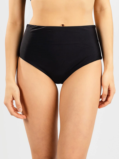 Picture High Waist Bikini Bottom musta