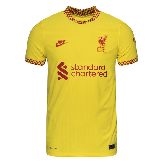 Liverpool 3. Paita 2021/22 Vapor