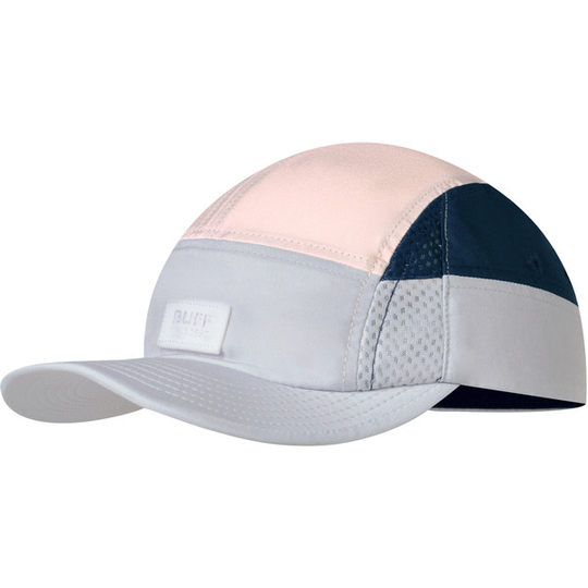 Buff 5 Panel Go Cap - Domus Light Grey - Unisex - S/M