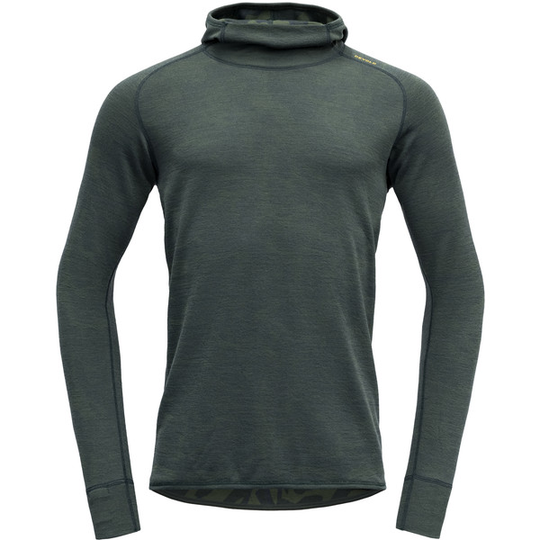 Devold Kvitegga Merino 230 Hoodie Man - Woods - Miehet - M