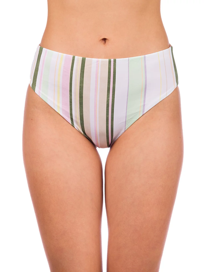 Roxy Sea & Waves Revo PT Full Bikini Bottom valkoinen