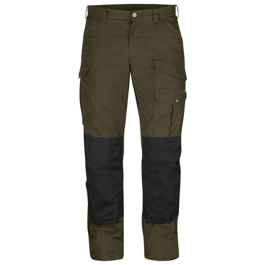 Fjällräven Barents Pro Winter Trousers M - Dark Olive - Miehet - 44