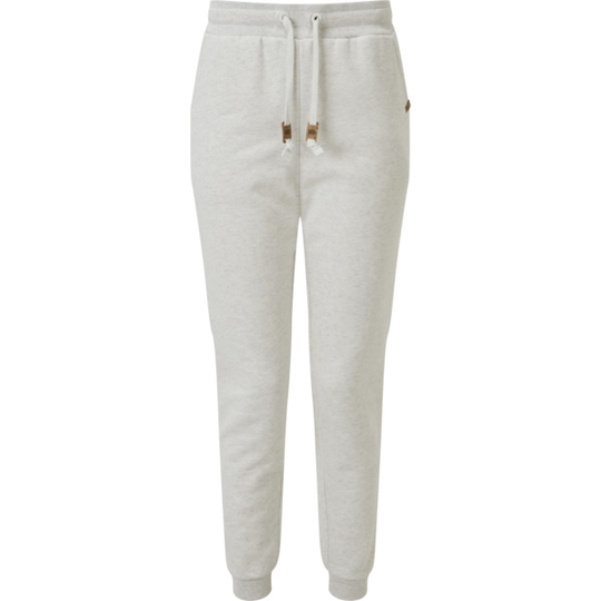Tentree W Treefleece Bamone Sweatpant - Elm White Heather - Naiset - S