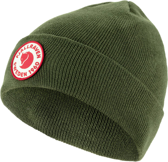Kids Logo Beanie Caper (Green)