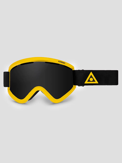 Ashbury Blackbird Gold Triangle (+Bonus Lens) Goggle keltainen