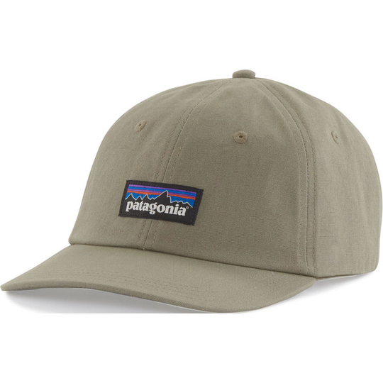 Patagonia P-6 Label Trad Cap - Garden Green - Unisex - ALL