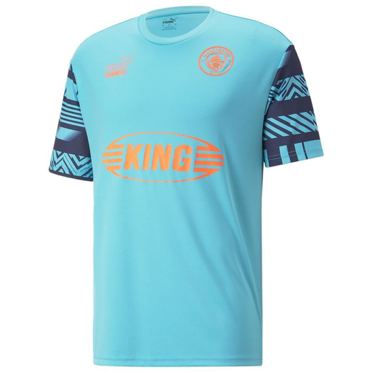 Manchester City Treenipaita Ftblheritage - Sininen - PUMA, koko Small
