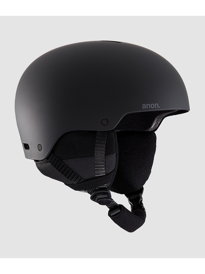 Anon Raider 3 Helmet musta