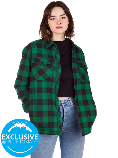 Dravus Cairn Shirt LS vihreä