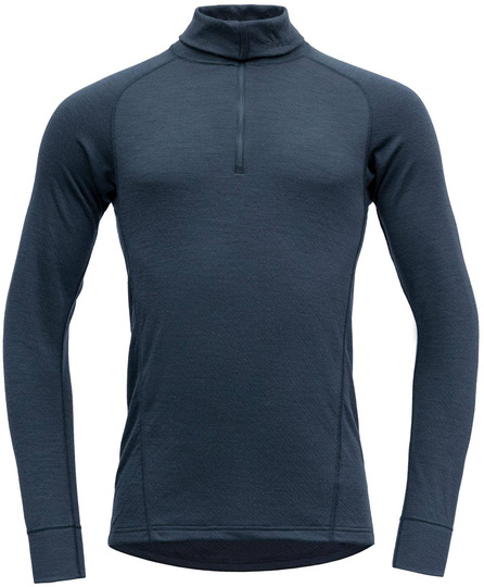 Duo Active Zip Neck Men Ink L