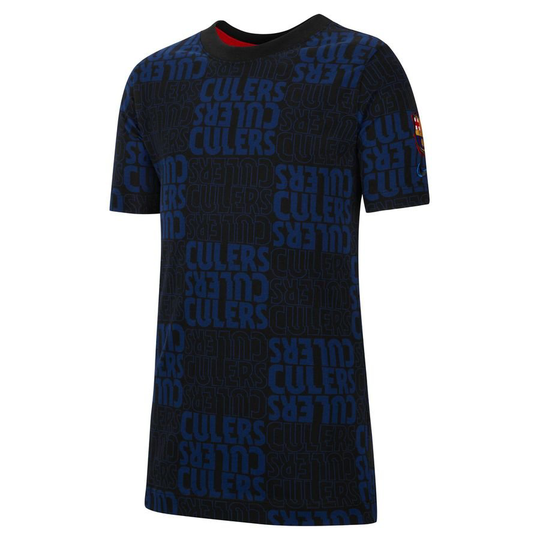 Barcelona T-paita Voice 92trap - Musta Lapset - Nike, koko XL: 158-170 cm