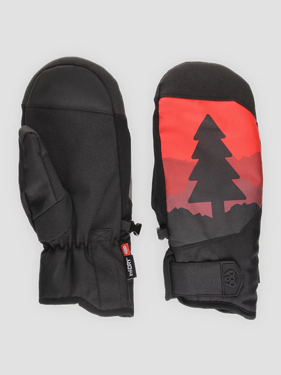 686 Primer Mittens musta