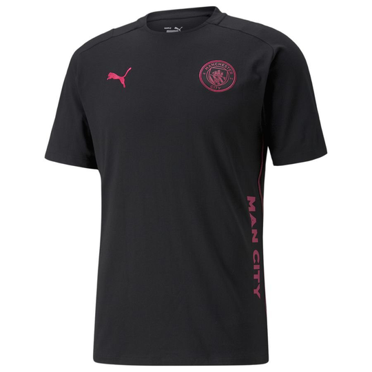 Manchester City Treenipaita Casuals - Musta/Pinkki