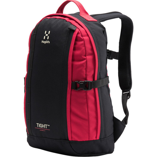 Haglöfs Tight Junior 15 - True Black/scarlet Red - Lapset - OneSize