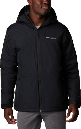 Men's Point Park Waterproof Insulated Jacket Musta S