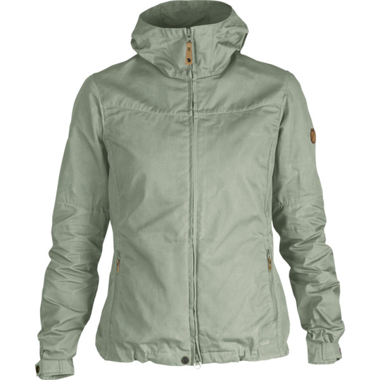 Fjällräven Stina Jacket W - Sage Green - Naiset - L