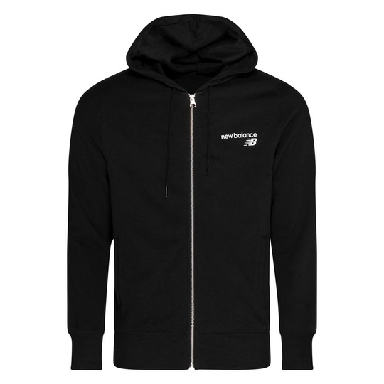 New Balance Huppari Classic Core Fleece - Musta, koko X-Large