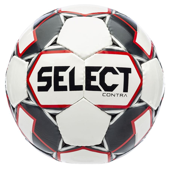 Select Jalkapallo Contra - Valkoinen/punainen, koko Ball SZ. 4