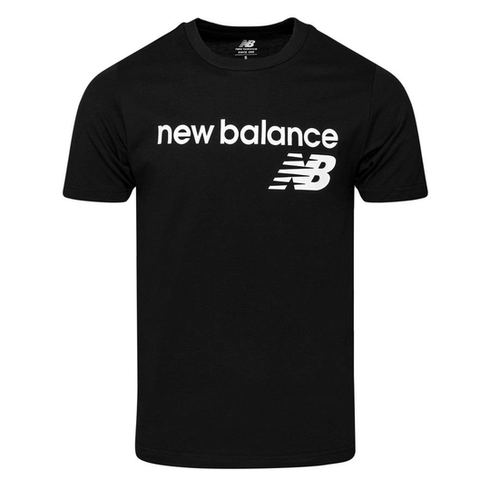 New Balance T-paita Classic Core Logo - Musta