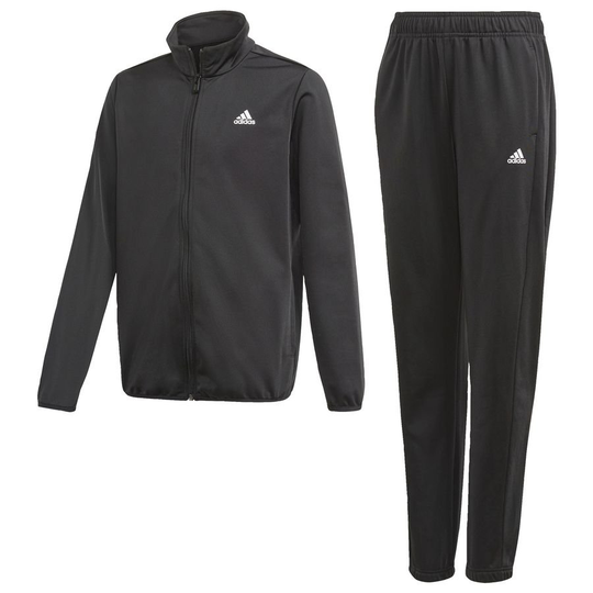 adidas Verryttelyasu Essentials - Musta/Valkoinen Lapset