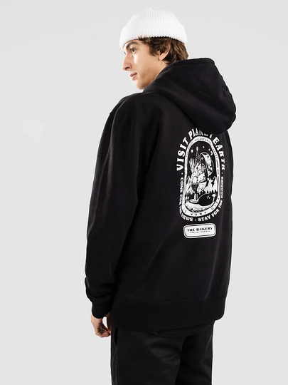 The Bakery Views And Goodies Hoodie musta
