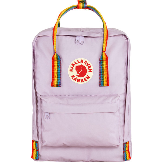 Fjällräven Kånken Rainbow - Pastel Lavender-rainbow - Unisex - OneSize