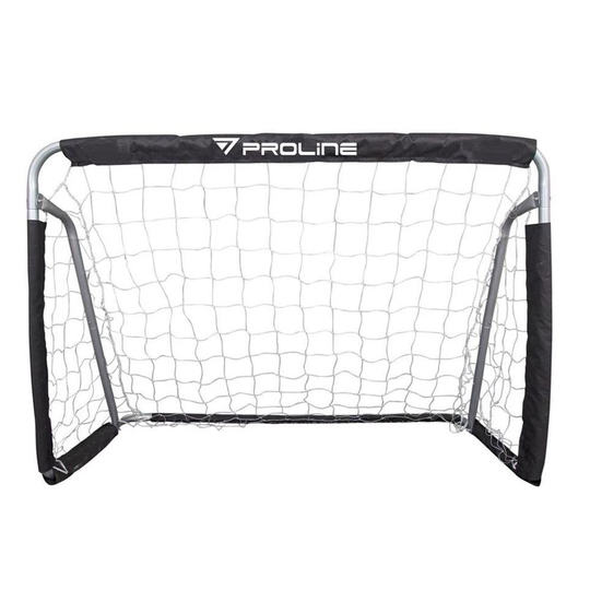 PROLINE Jalkapallomaali Terästä 150 cm, Jalkapallomaalit