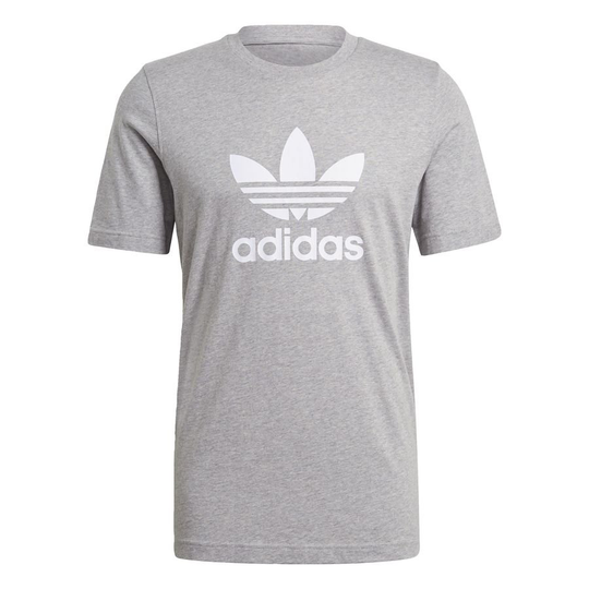adidas Originals T-paita Trefoil - Harmaa/Valkoinen