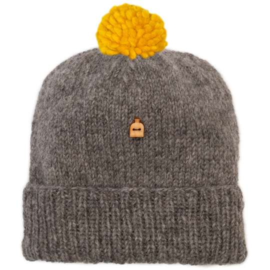 Myssyfarmi Nobles Claess - Grey / Sun Yellow - Unisex - M