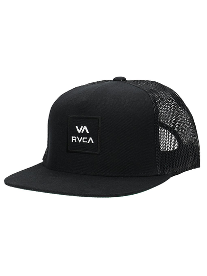 RVCA Va All The Way Trucker Cap musta